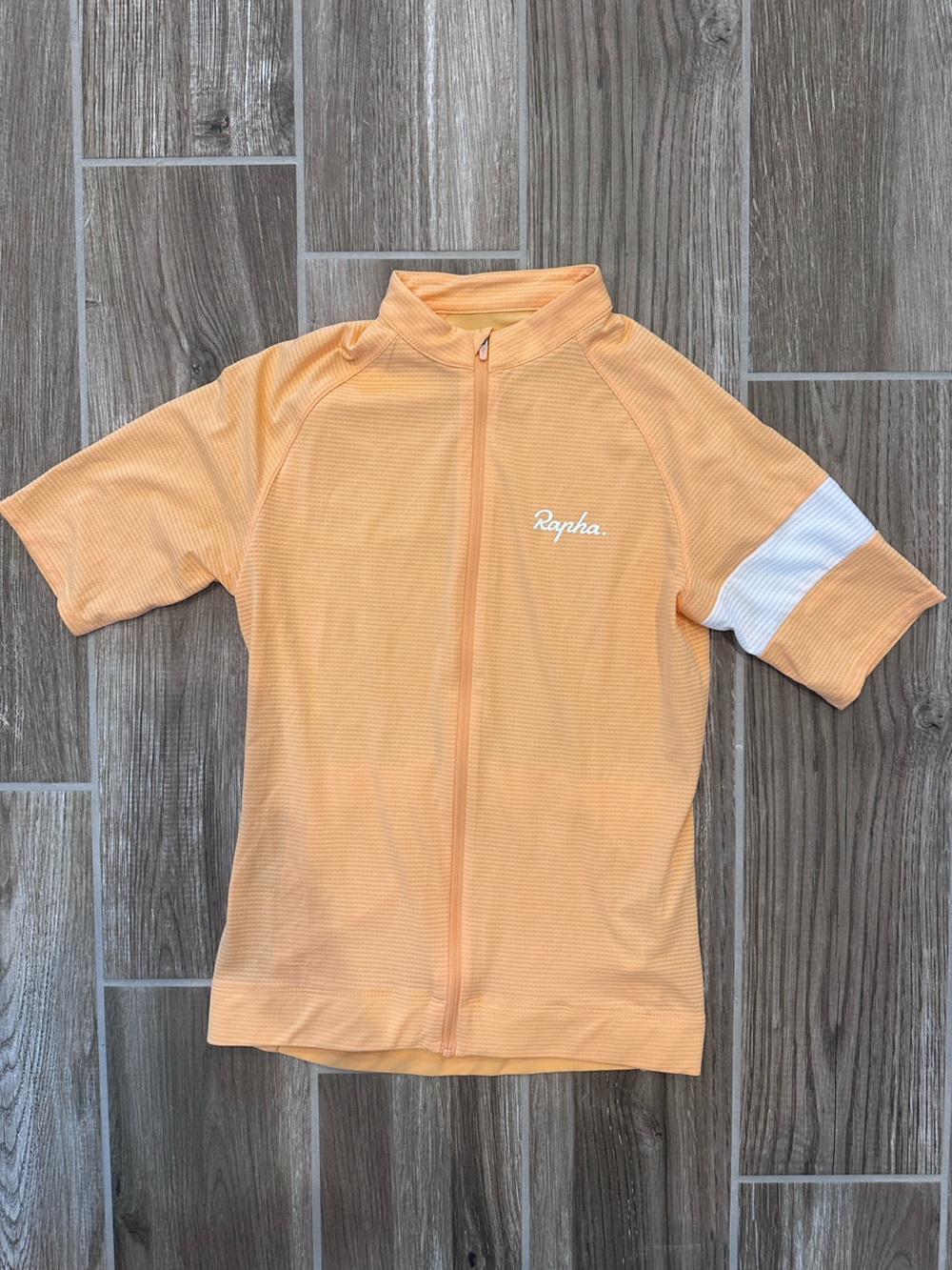 Rapha Peach Short Sleeve Women’s Core Lightweight Jersey Cycle